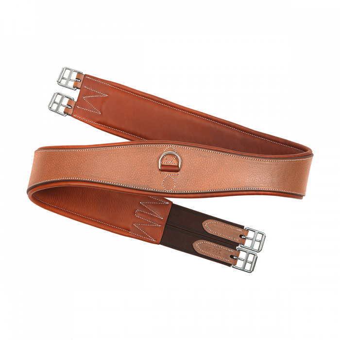 Klassischer Sattelgurt, asymmetrisch