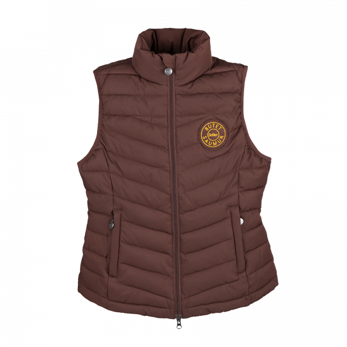 Women’s sleeveless puffer jacket