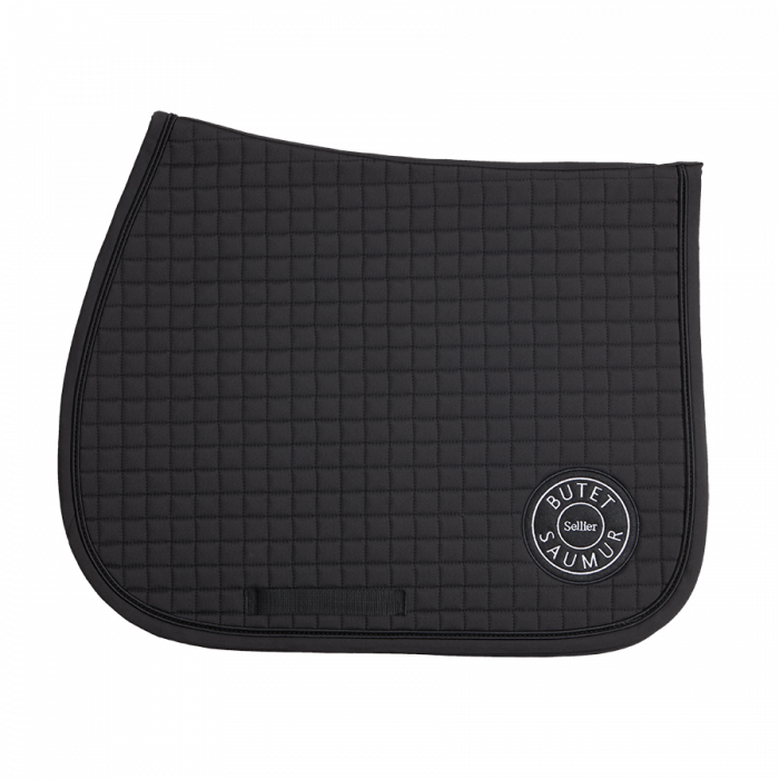 Jumping saddle pad