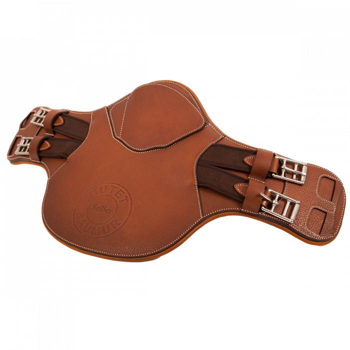 Cross-country belly guard girth