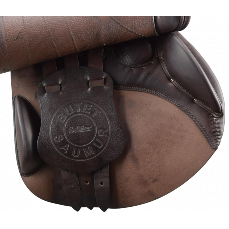 Selle Butet Siège semi-creux 17,5