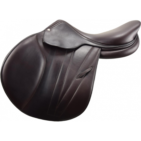 Selle Butet Siège semi-creux 17,5