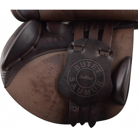 Selle Butet Siège semi-creux 17,5