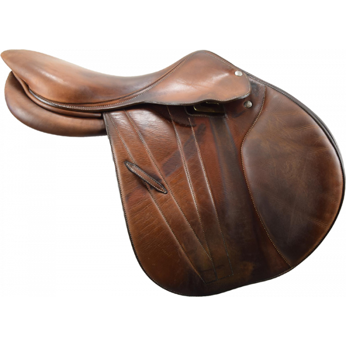 Selle Butet Siège plat 17,5"