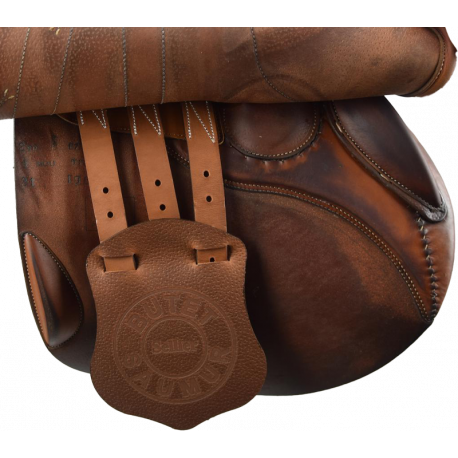 Selle Butet Siège plat 17,5