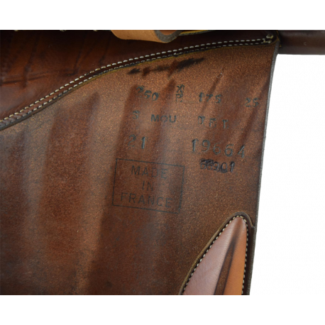 Selle Butet Siège plat 17,5
