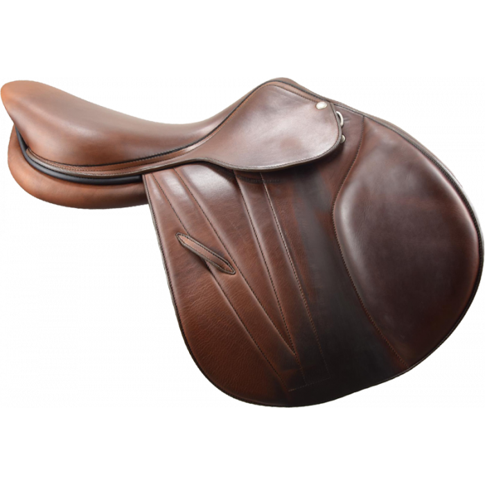 17.5" Semi-deep seat Butet Saddle