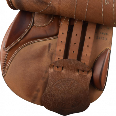 Selle Butet Siège semi-creux 17,5