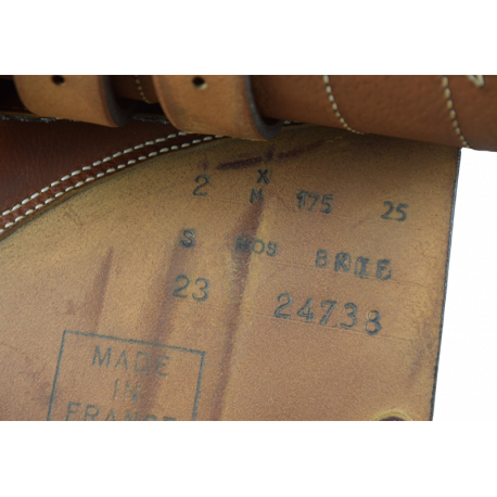 Selle Butet Siège semi-creux 17,5