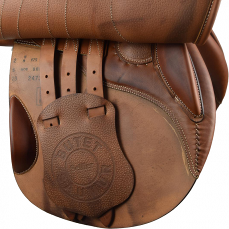 Selle Butet Siège semi-creux 17,5