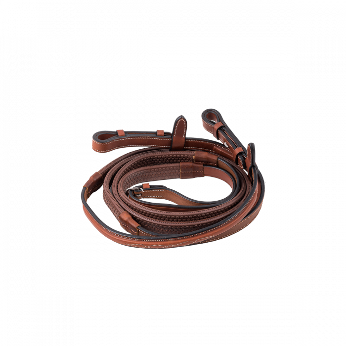 Rubber reins 13mm