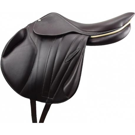 Selle Butet Siège plat 17,5