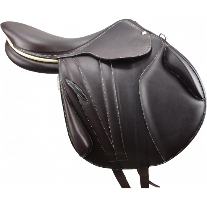 Selle Butet Siège plat 17,5"