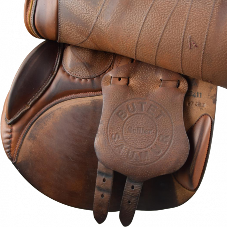 Selle Butet Siège plat 17