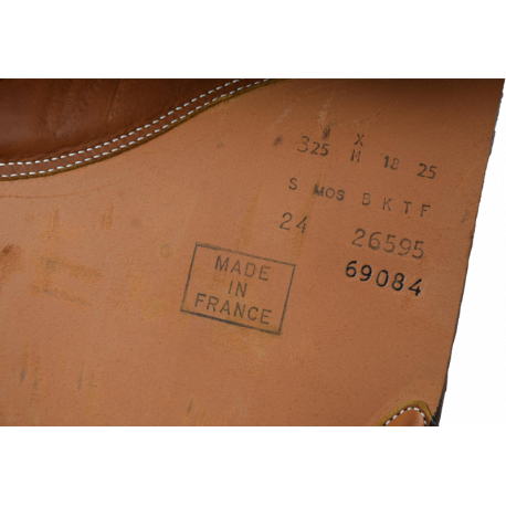 Selle Butet Siège semi-creux 18
