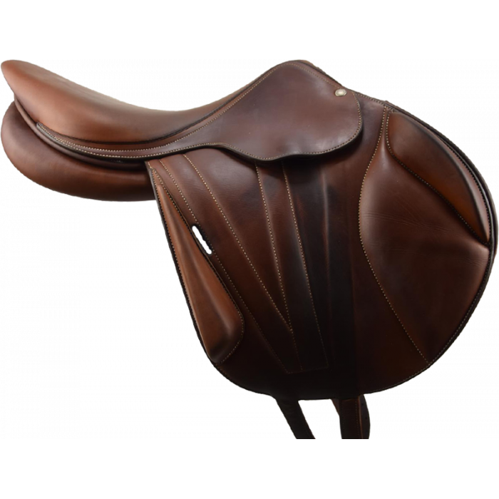 Selle Butet Siège semi-plat 17,5"