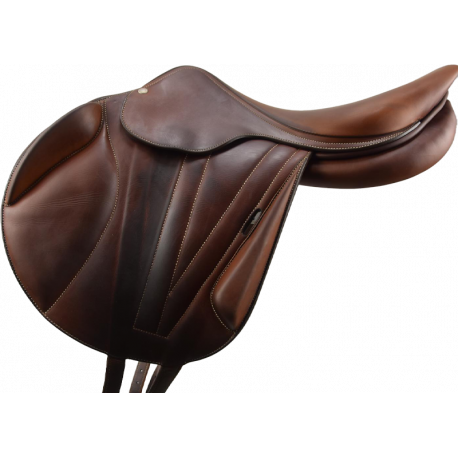 Selle Butet Siège semi-plat 17,5