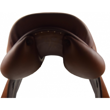 Selle Butet Siège semi-plat 17,5