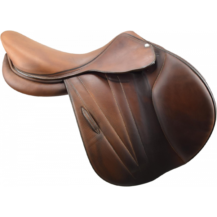 17.5" Semi-deep seat Butet Saddle