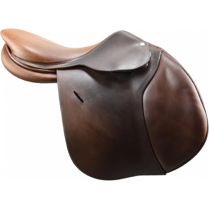 17.5" flat seat Butet Saddle