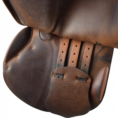 Selle Butet Siège semi-creux 17