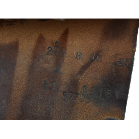 Selle Butet Siège semi-creux 17