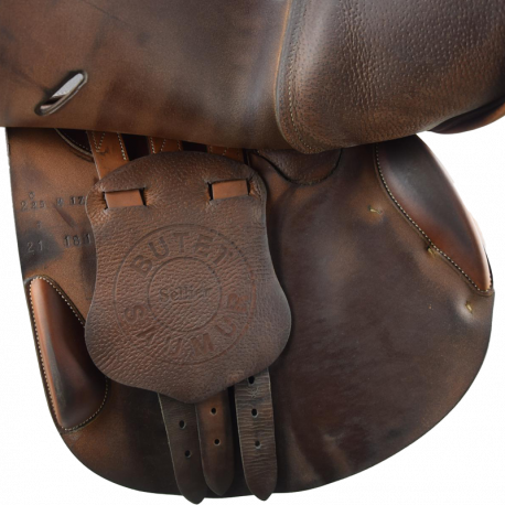 Selle Butet Siège semi-creux 17