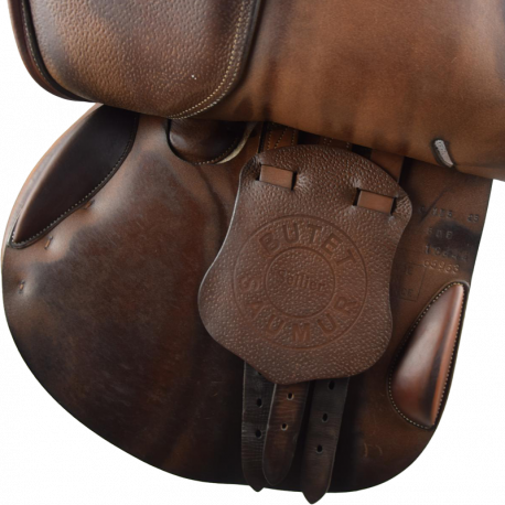 Selle Butet Siège creux 17,5