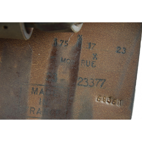 Selle Butet Siège plat 17