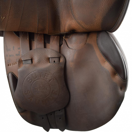 Selle Butet Siège plat 17