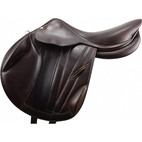 Selle Butet Siège semi-plat 17