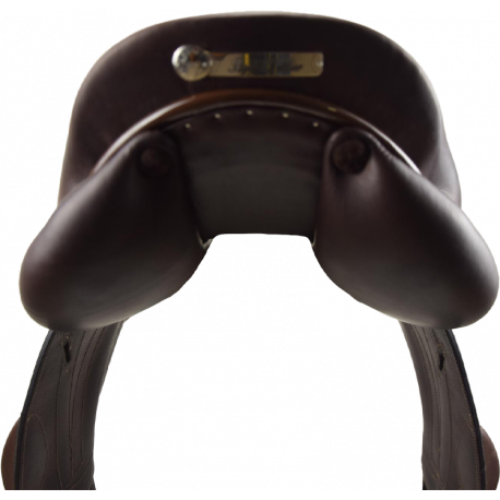 Selle Butet Siège semi-plat 17