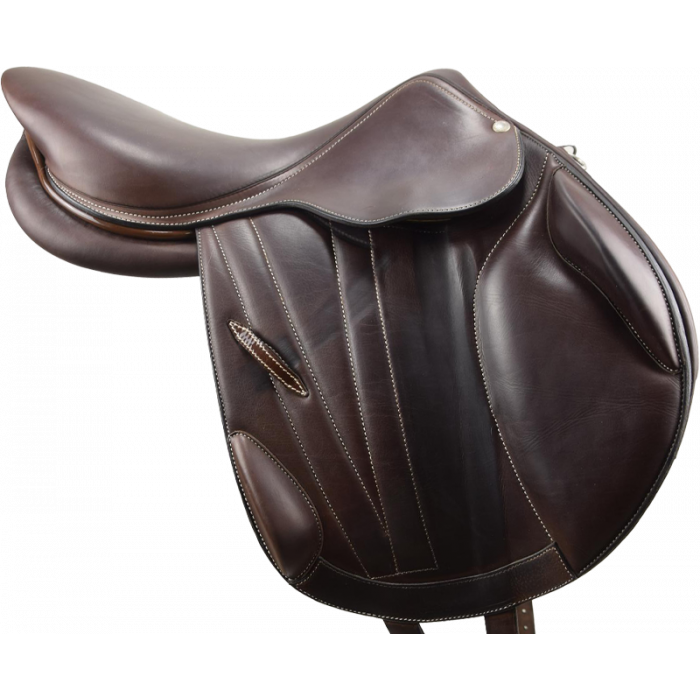 Selle Butet Siège semi-plat 17"