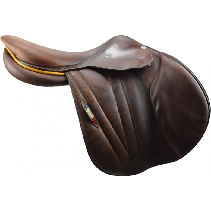 17.5" flat seat Butet Saddle