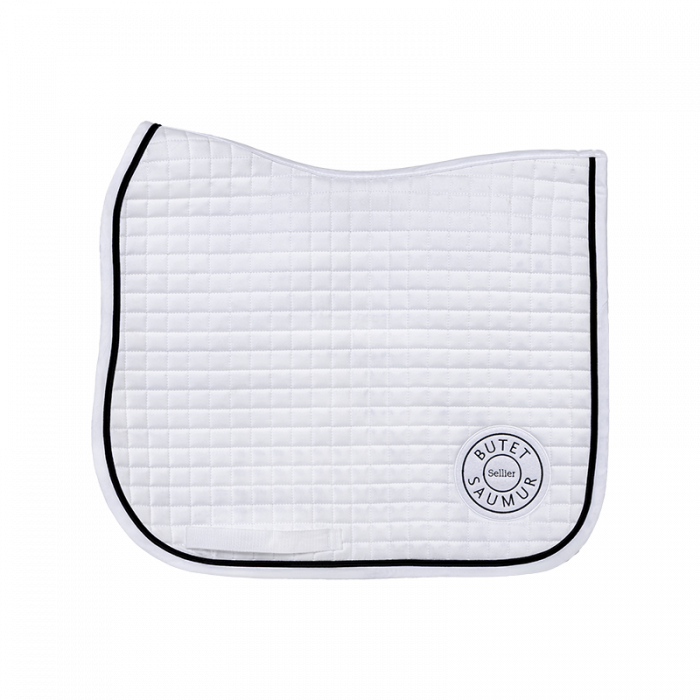 Le Tapis de dressage blanc