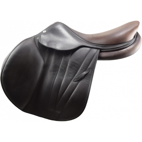 Selle Butet Siège semi-creux 17,5