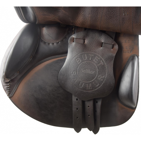 Selle Butet Siège semi-creux 17,5