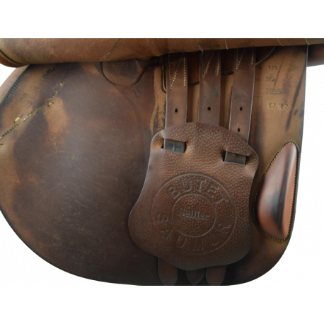 Selle Butet Siège semi-creux 17,5