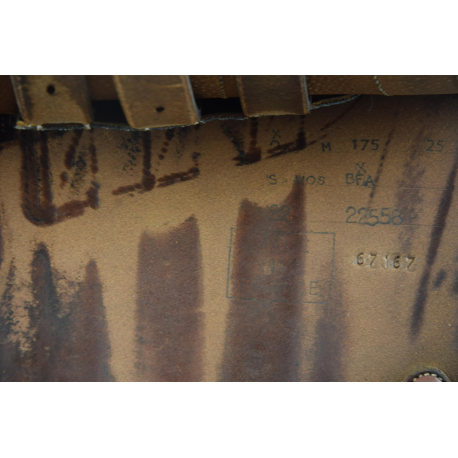 Selle Butet Siège semi-creux 17,5