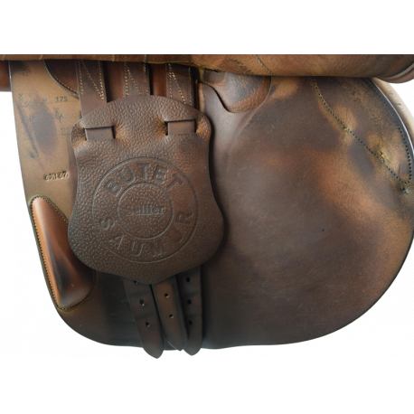 Selle Butet Siège semi-creux 17,5