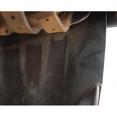 Selle Butet siège plat 17