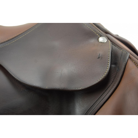 Selle Butet siège plat 17