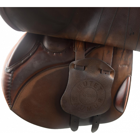 Selle Butet Siège semi-creux 17,5