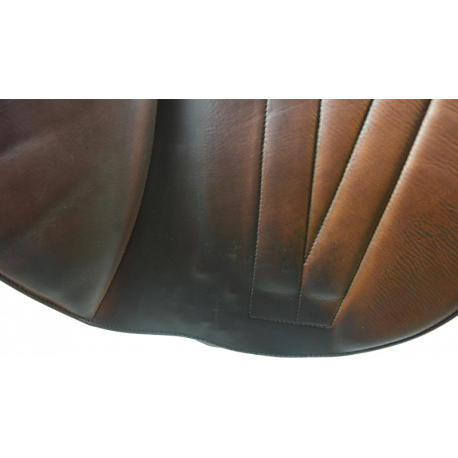 Selle Butet Siège semi-creux 17,5