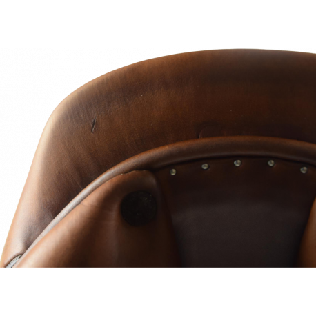 Selle Butet Siège semi-creux 17,5