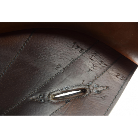 Selle Butet Siège semi-plat 17