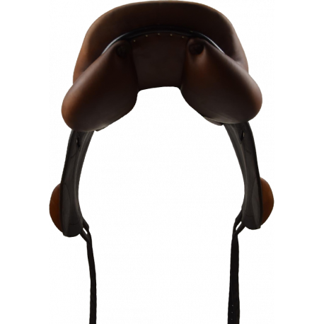 Selle Butet Siège semi-plat 17