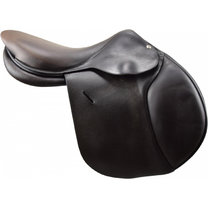 Butet Sattel Halbtiefe Sitzfläche 17.5"
