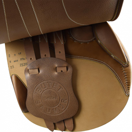 Selle Butet Siège semi-creux 17