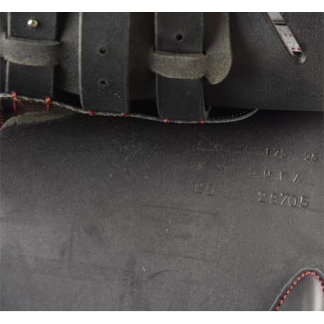 Selle Butet Siège semi-plat 17,5